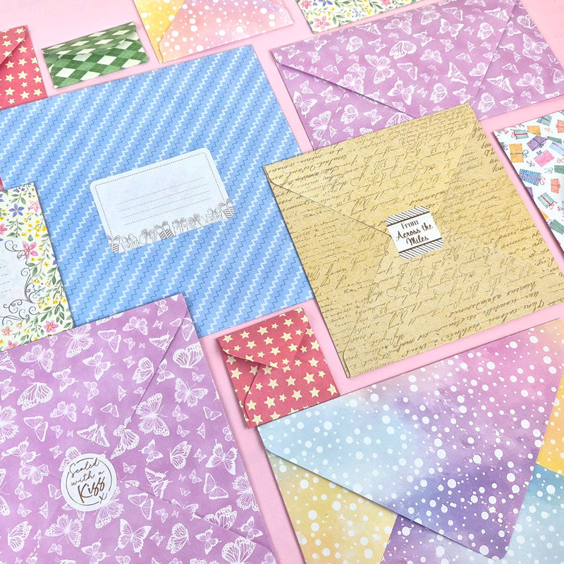 Envelope Making Papers - Everyday Collection