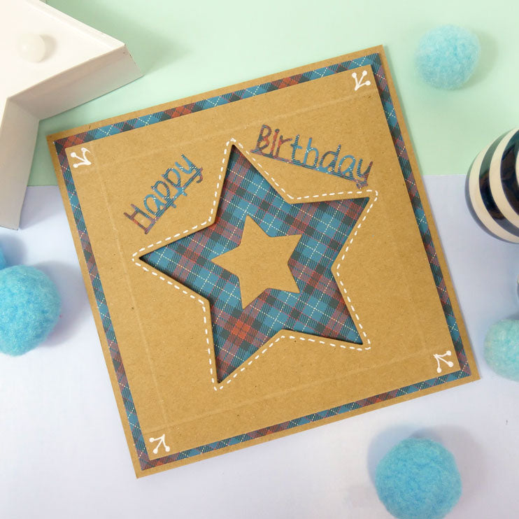 Hunkydory Essential Selection Paper Pad - Check