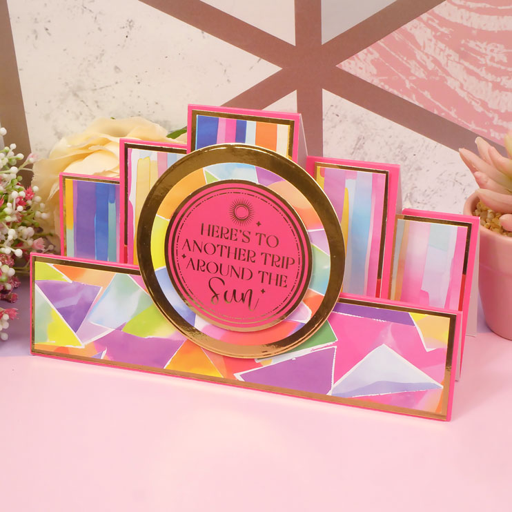 Hunkydory Essential Selection Paper Pad - Rainbow