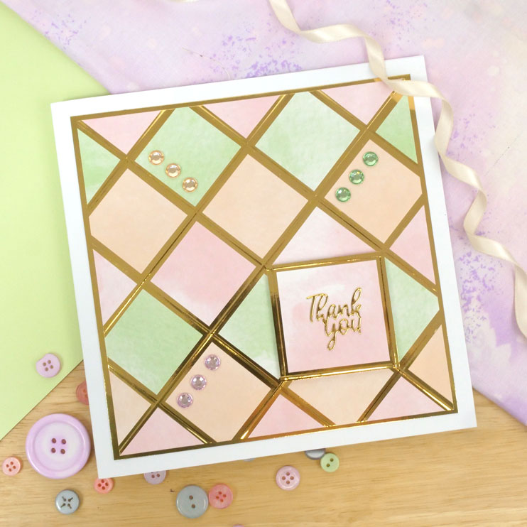 Hunkydory Essential Selection Paper Pad - Watercolour