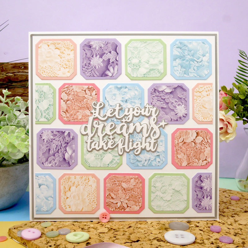 Hunkydory Essential Selection Paper Pad - Lace