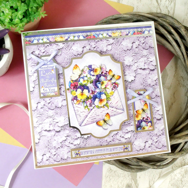 Hunkydory Essential Selection Paper Pad - Lace