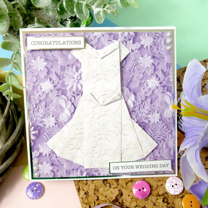 Hunkydory Essential Selection Paper Pad - Lace