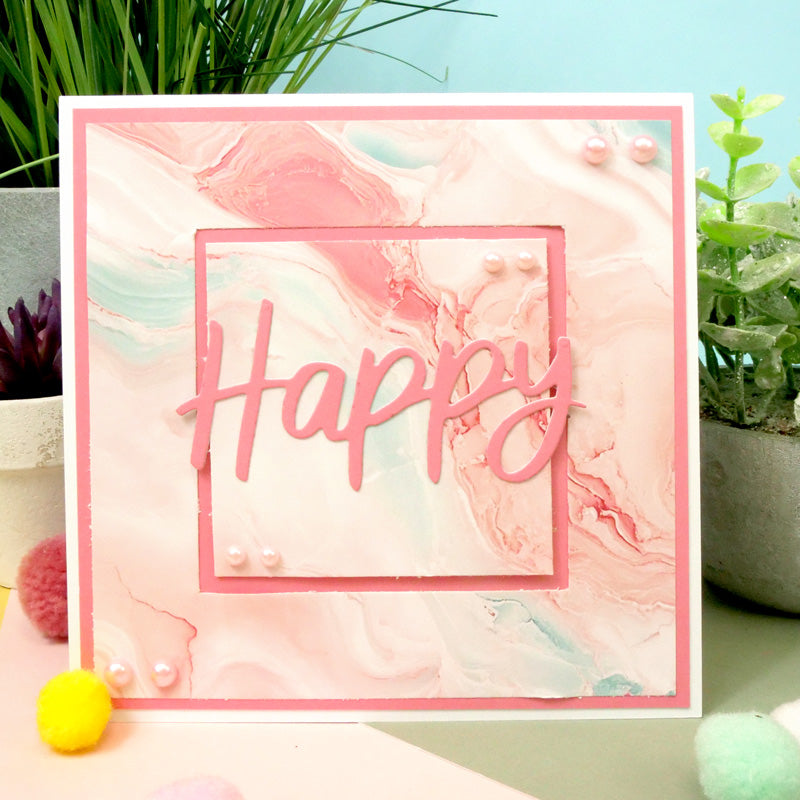 Hunkydory Essential Selection Paper Pad - Marble