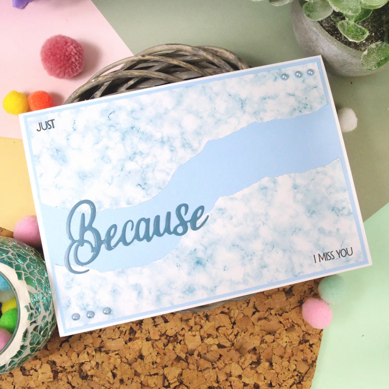 Hunkydory Essential Selection Paper Pad - Marble