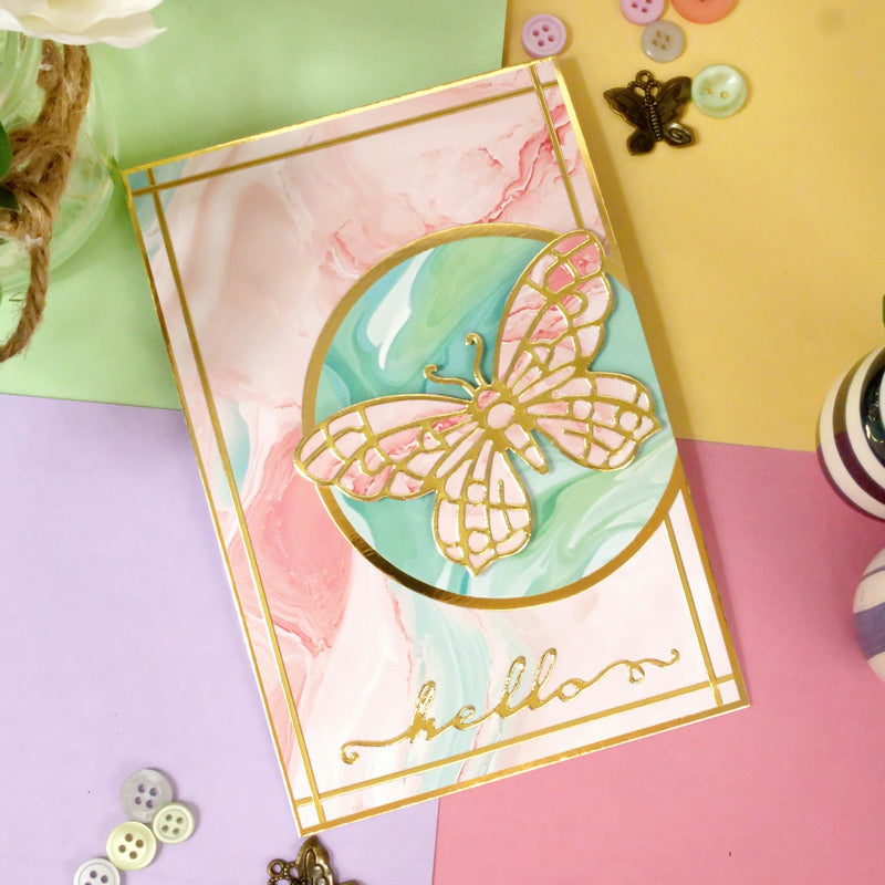 Hunkydory Essential Selection Paper Pad - Marble