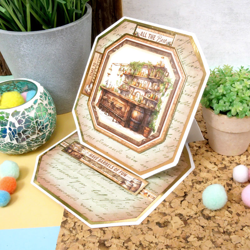 Hunkydory Essential Selection Paper Pad - Script