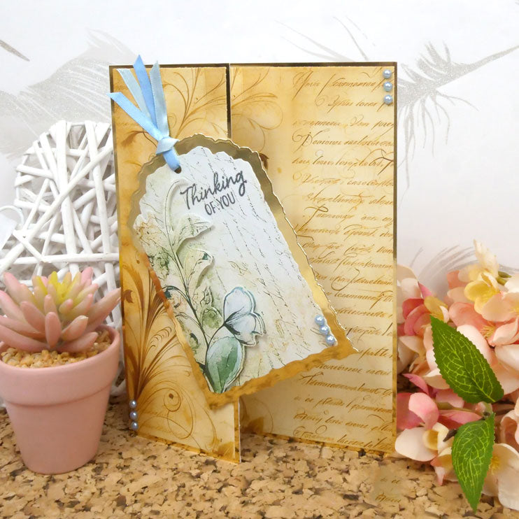 Hunkydory Essential Selection Paper Pad - Script