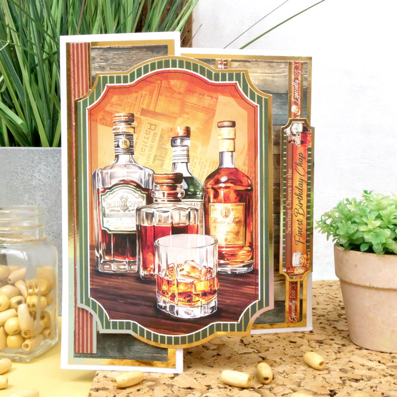 Hunkydory Essential Selection Paper Pad - Weathered Wood