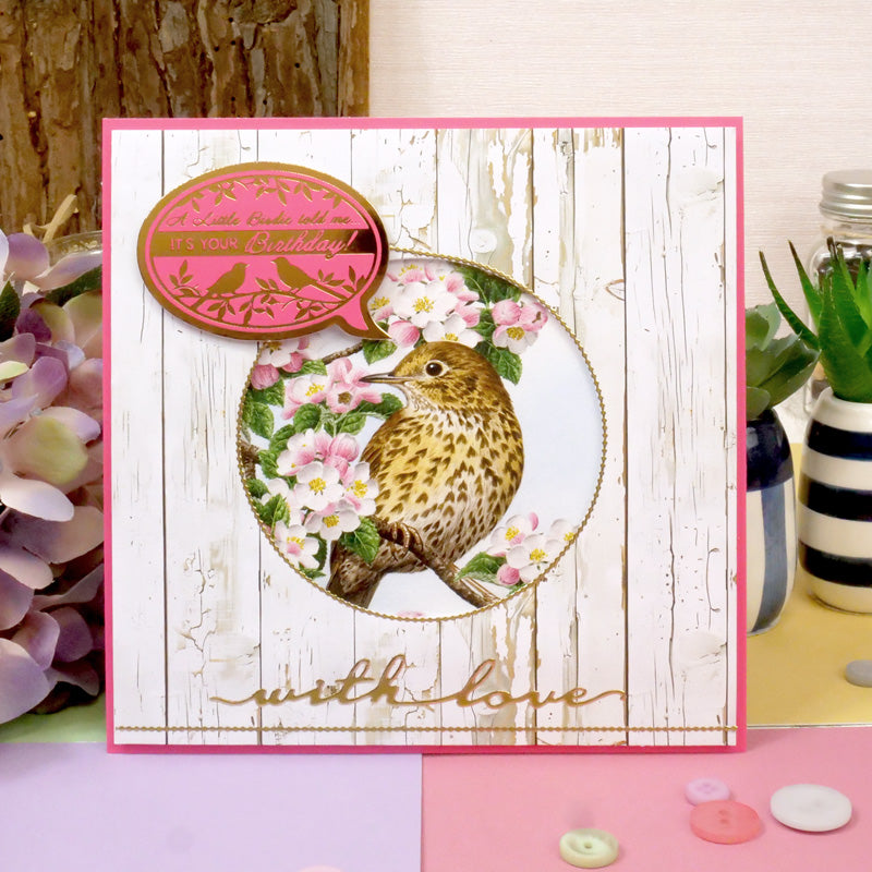 Hunkydory Essential Selection Paper Pad - Weathered Wood