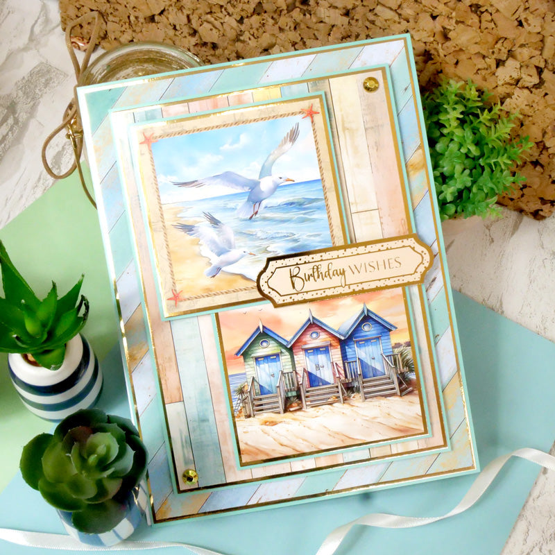 Hunkydory Essential Selection Paper Pad - Weathered Wood