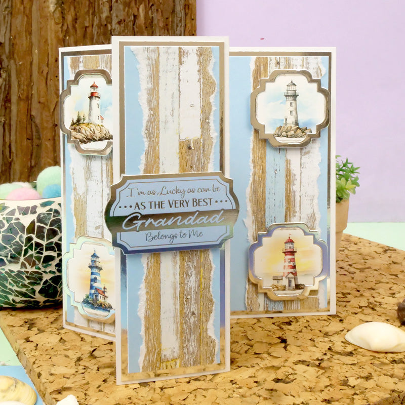 Hunkydory Essential Selection Paper Pad - Weathered Wood