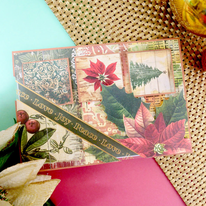 Hunkydory Essential Selection Paper Pad - Festive Collage