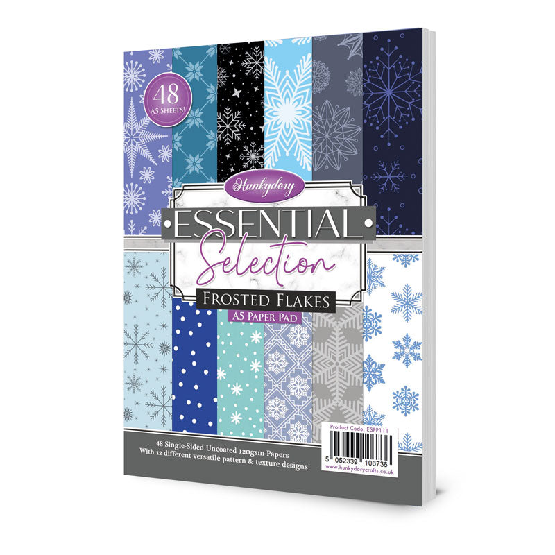 Hunkydory Essential Selection Paper Pad - Frosted Flakes