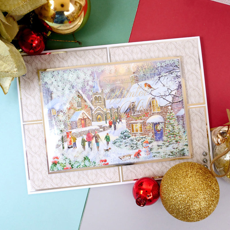Hunkydory Essential Selection Paper Pad - Winter Whites