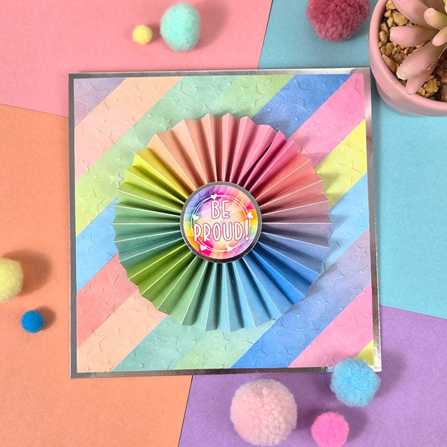 Hunkydory Essential Selection Paper Pad - Pastel Ombré