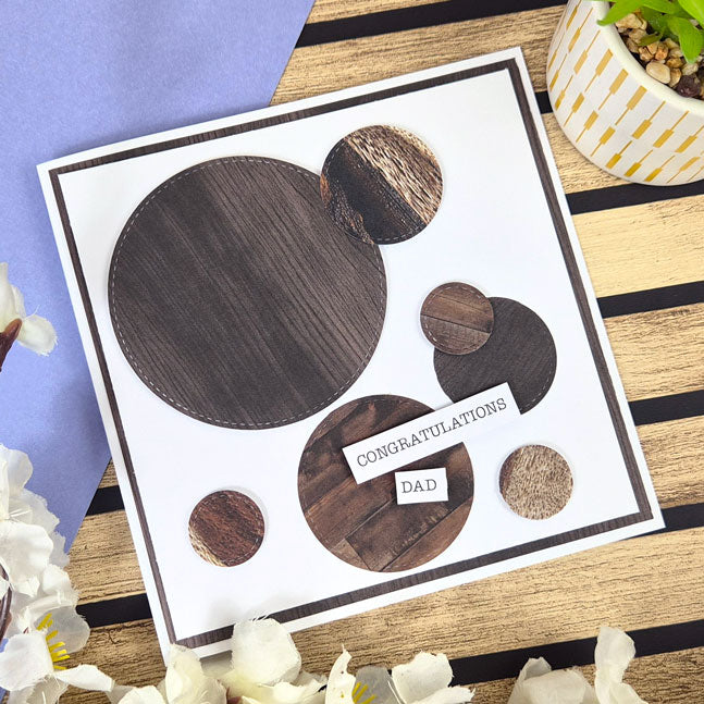 Hunkydory Essential Selection Paper Pad - Wood