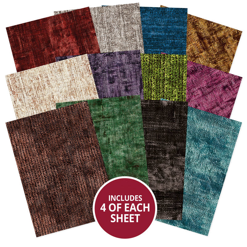 Hunkydory Essential Selection Paper Pad - Chenille