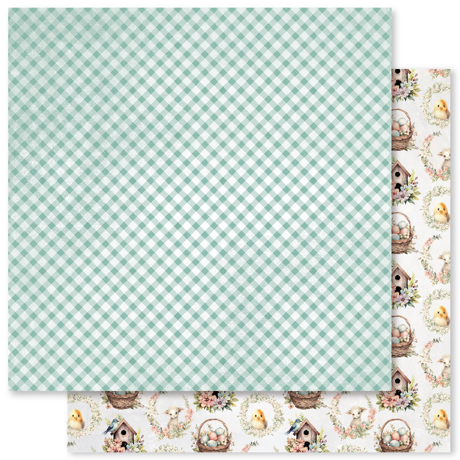 Easter Memories Basics B 12 x 12 Paper (12 pc Bulk Pack) 33996