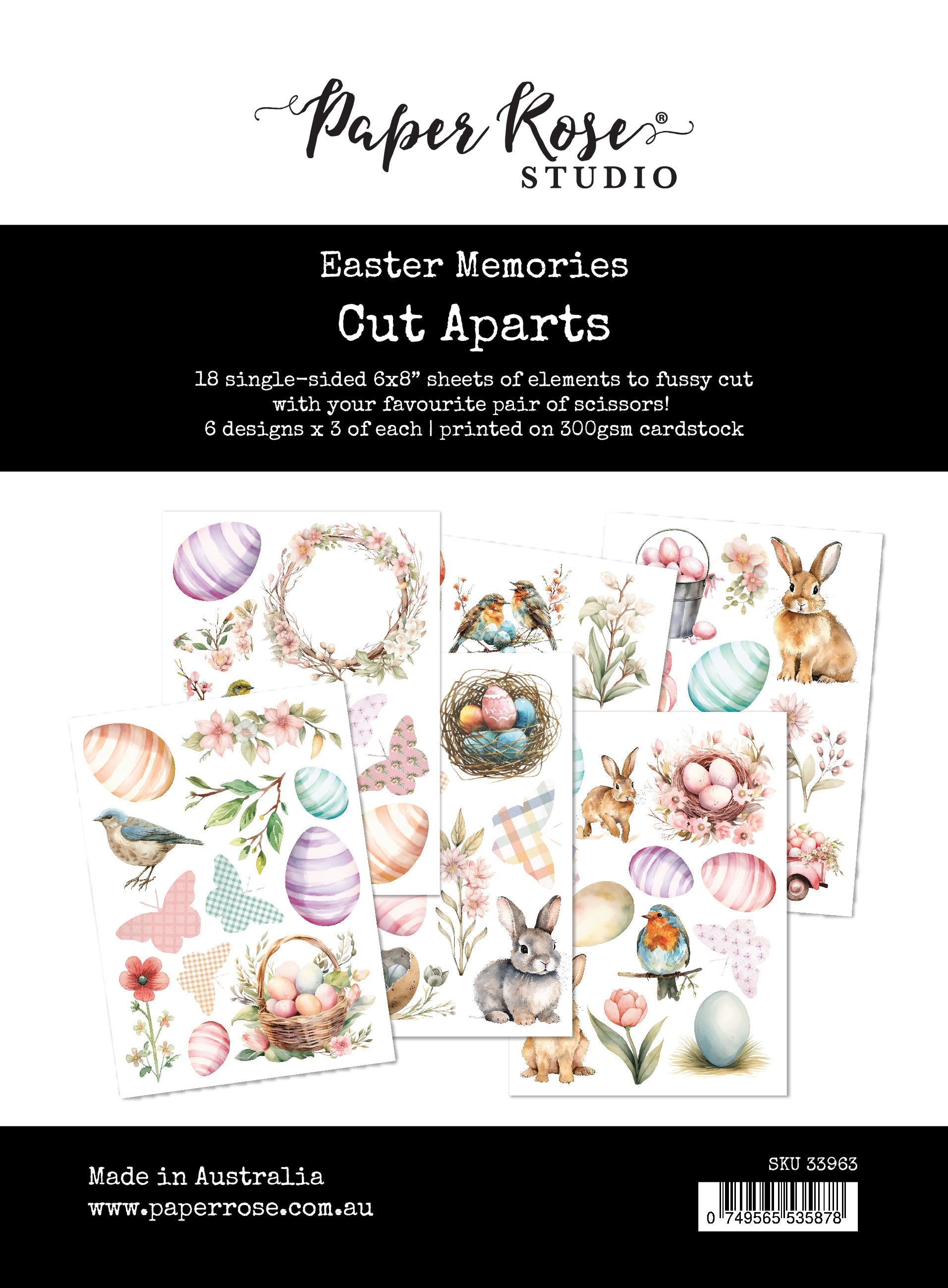 Easter Memories Cut Aparts 33963