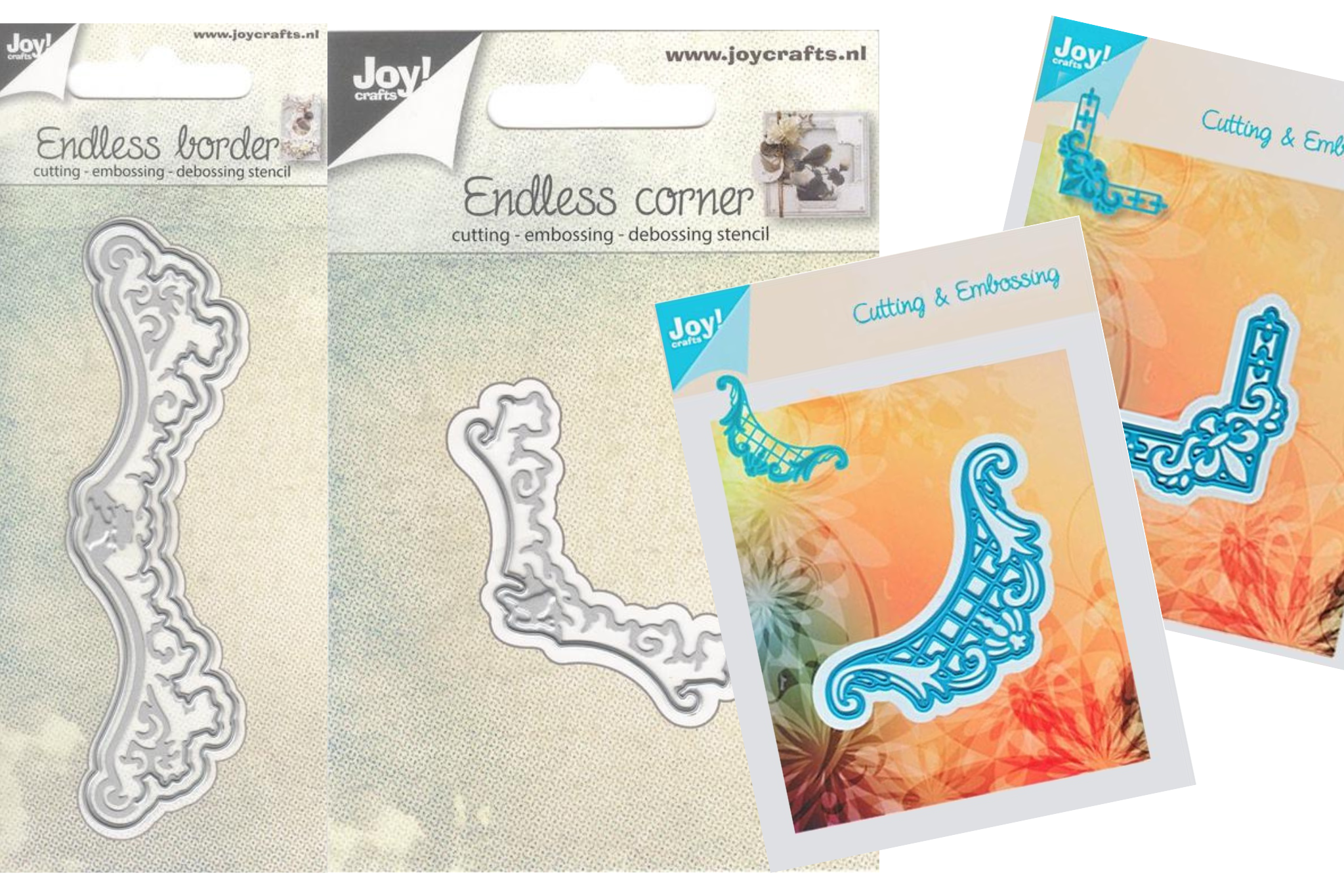 Endless Border Bundle -- Includes 4 Dies