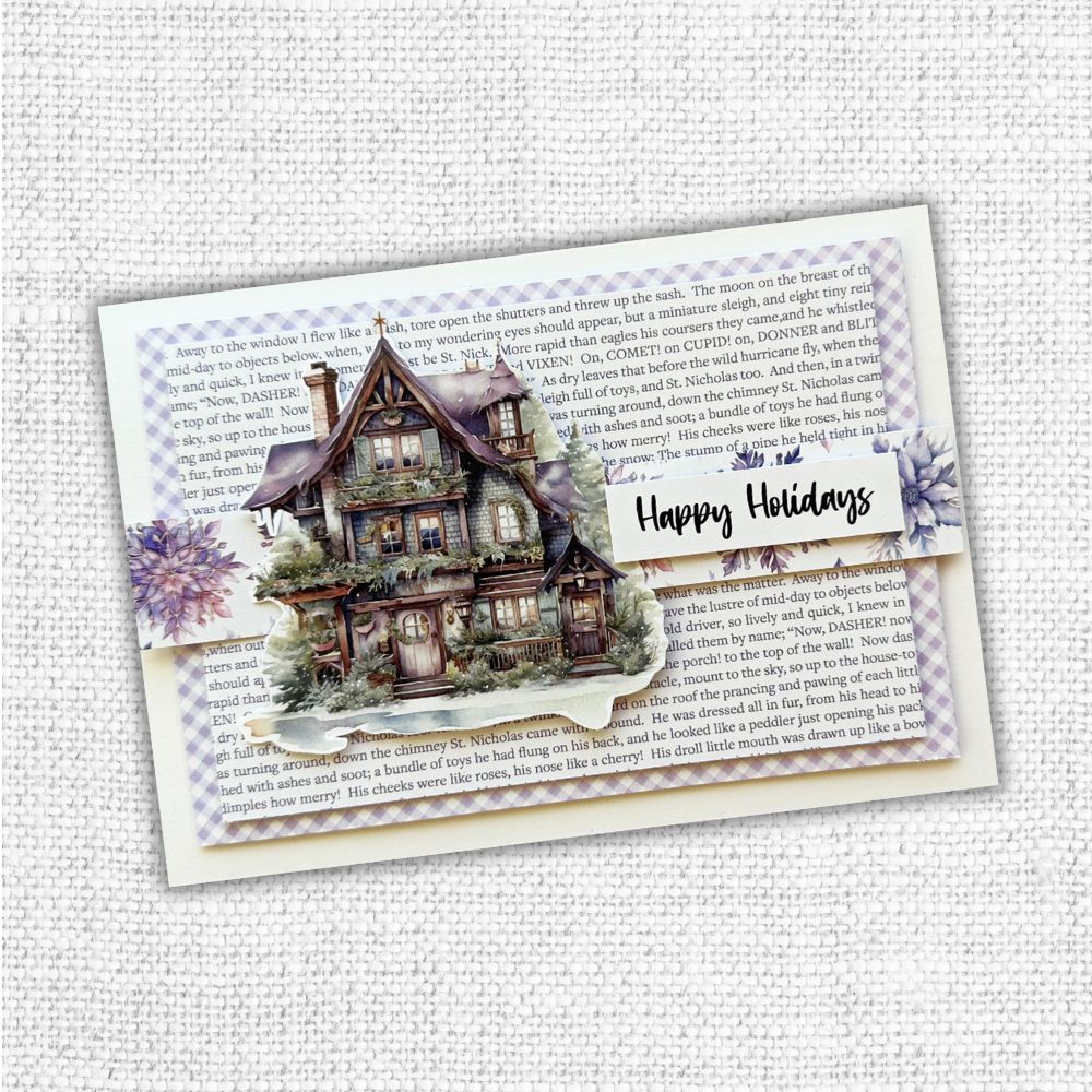 Enchanting Christmas Cut Apart Sheets