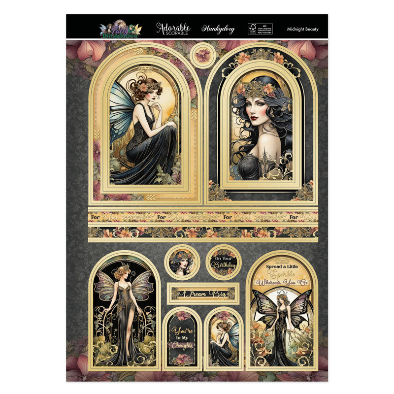 Midnight Beauty Luxury Topper Set