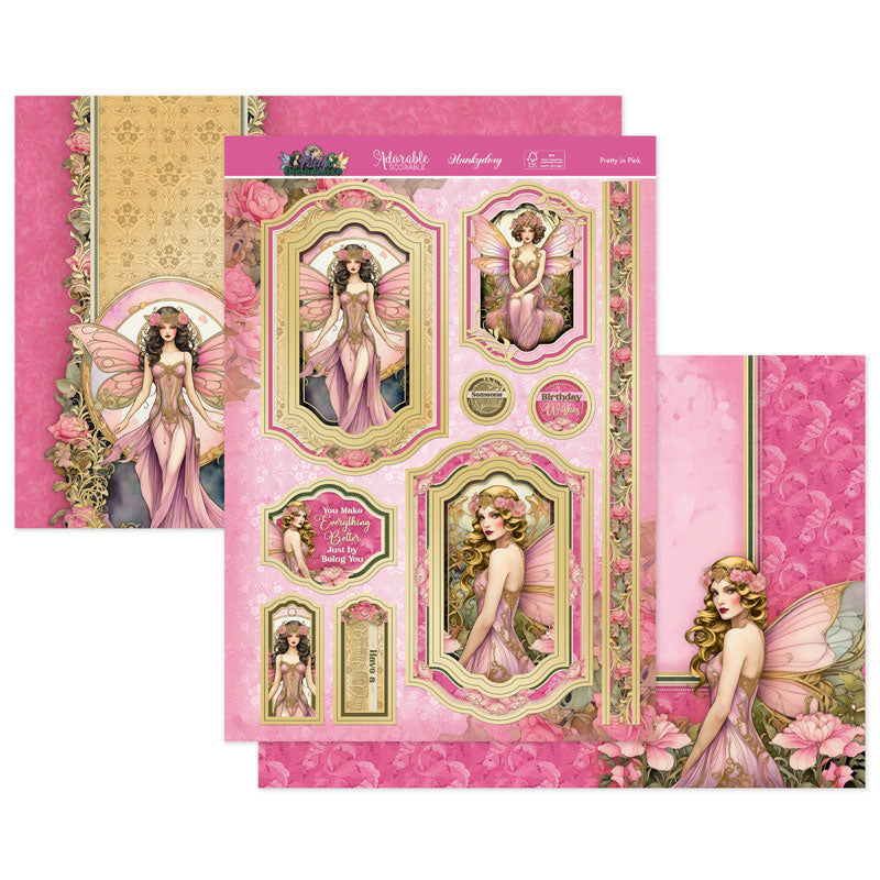 Pretty in Pink Luxury Topper Set