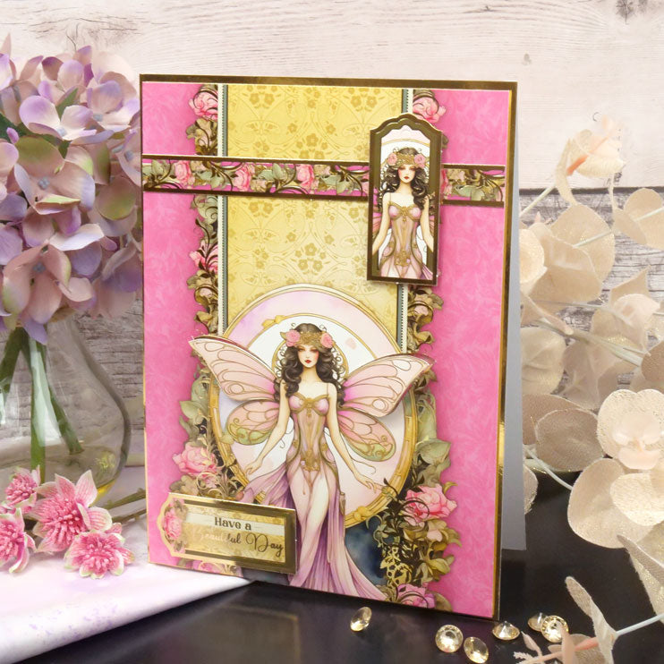 Pretty in Pink Luxury Topper Set