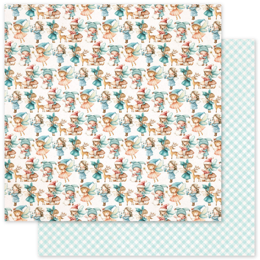 Fairytale Christmas Basics 6x6 Paper Collection 35205