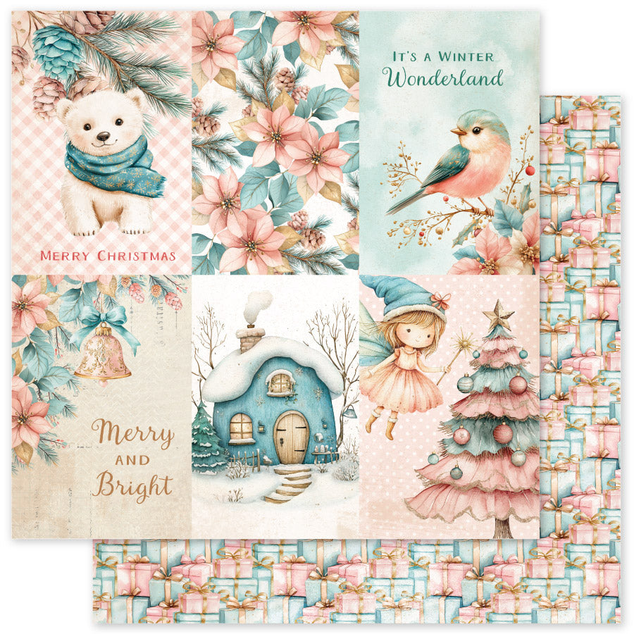 Fairytale Christmas 6x6 Paper Collection 35181