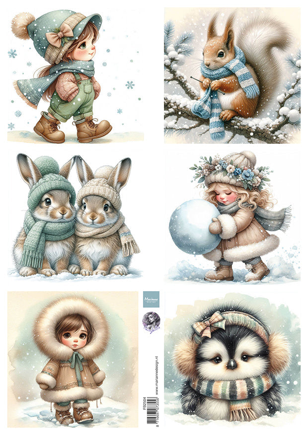 Marianne Design - Cosy Winter by Fairybells
