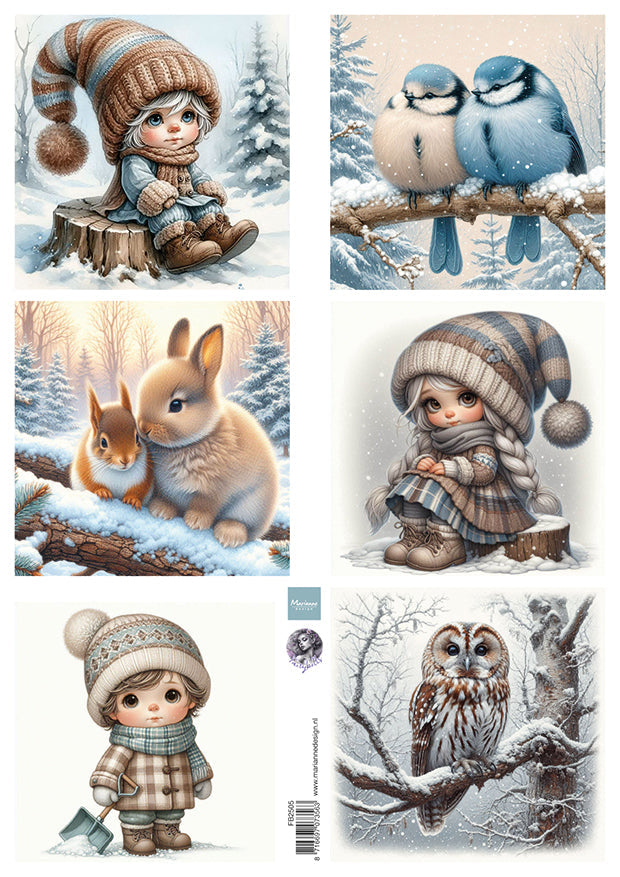 Marianne Design - Dreamy Winter by Fairybells
