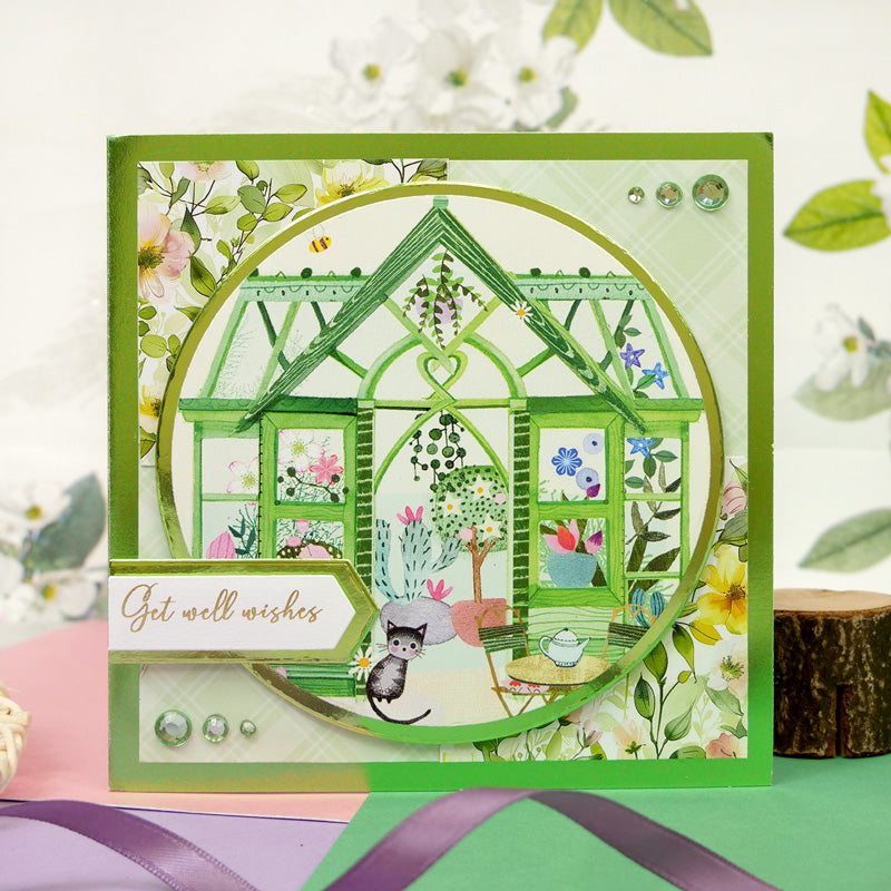 Foiled Edge Card Blanks & Envelopes Megabuy - Pastel Edition