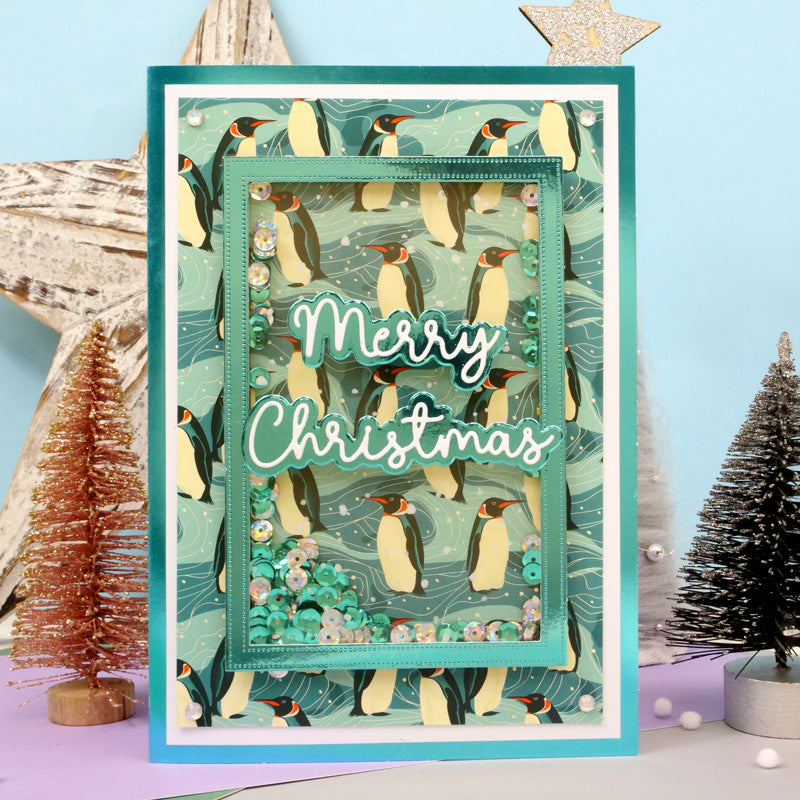 Foiled Edge Card Blanks & Envelopes Megabuy - Festive Edition