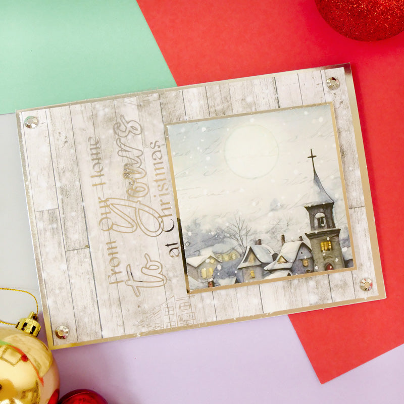 Foiled Edge Card Blanks & Envelopes Megabuy - Festive Edition
