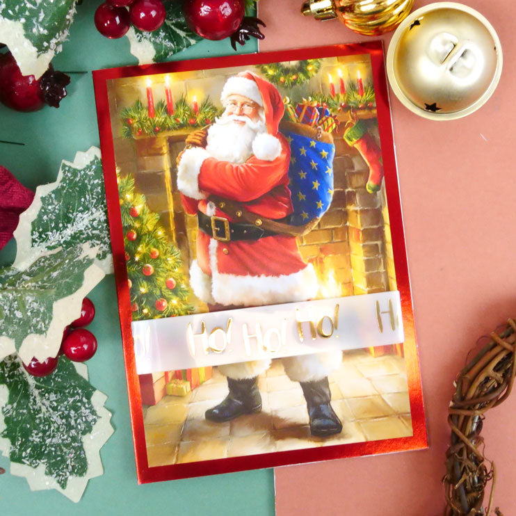 Foiled Edge Card Blanks & Envelopes Megabuy - Festive Edition