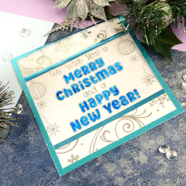 Foiled Edge Card Blanks & Envelopes Megabuy - Festive Edition