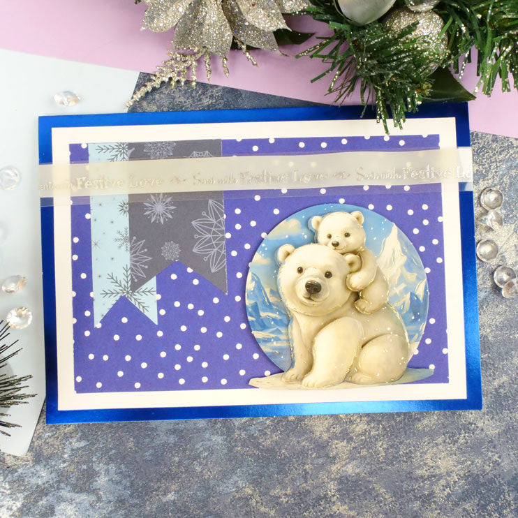 Foiled Edge Card Blanks & Envelopes Megabuy - Festive Edition