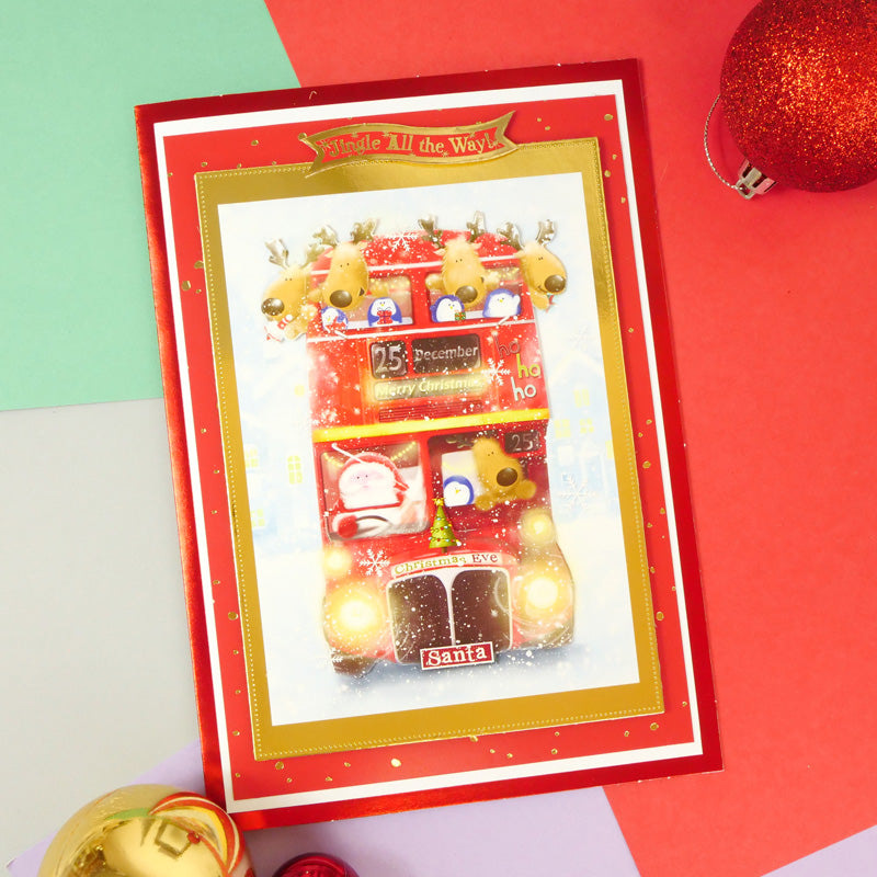 Foiled Edge Card Blanks & Envelopes Megabuy - Festive Edition