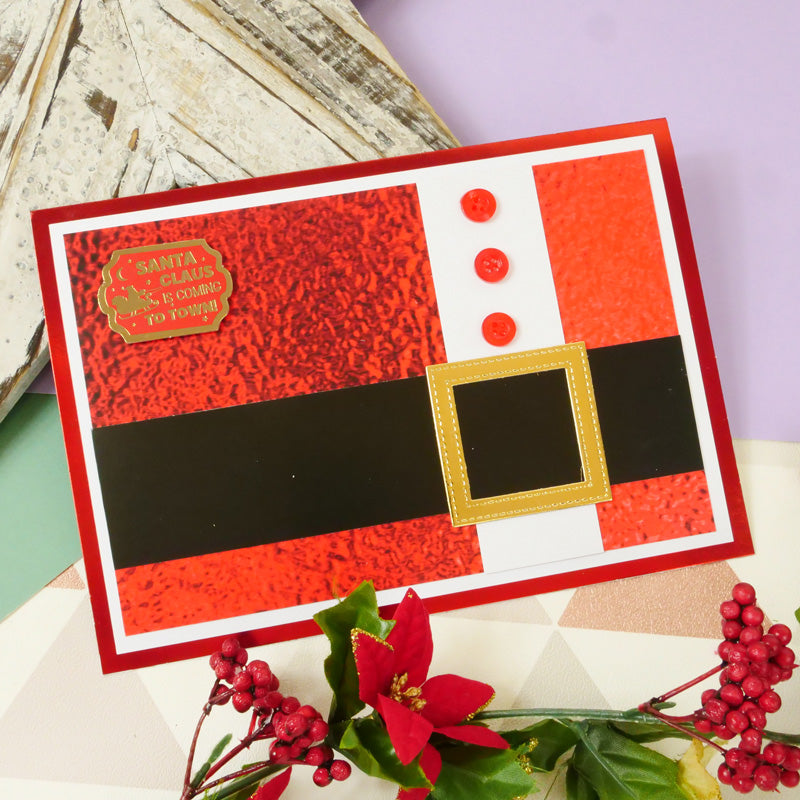 Foiled Edge Card Blanks & Envelopes Megabuy - Festive Edition