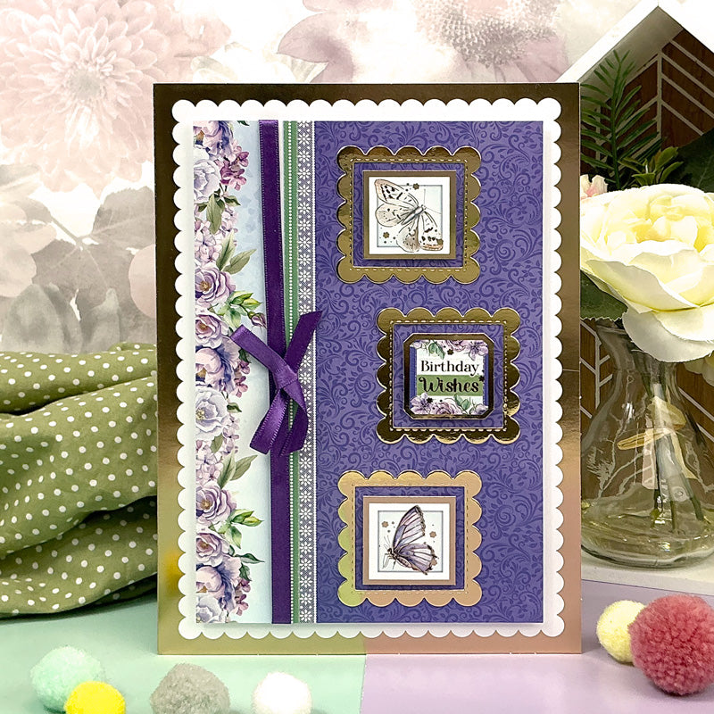 Scalloped Foiled Edge Card Blanks & Envelopes Megabuy