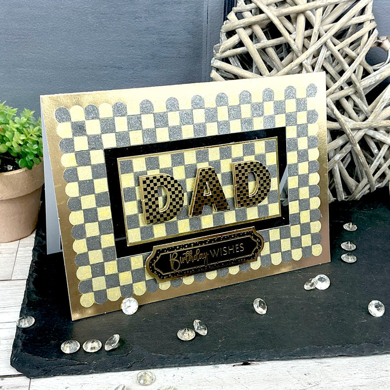 Scalloped Foiled Edge Card Blanks & Envelopes Megabuy