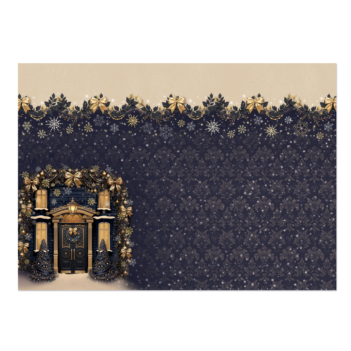 Home for Christmas Luxury Topper Set