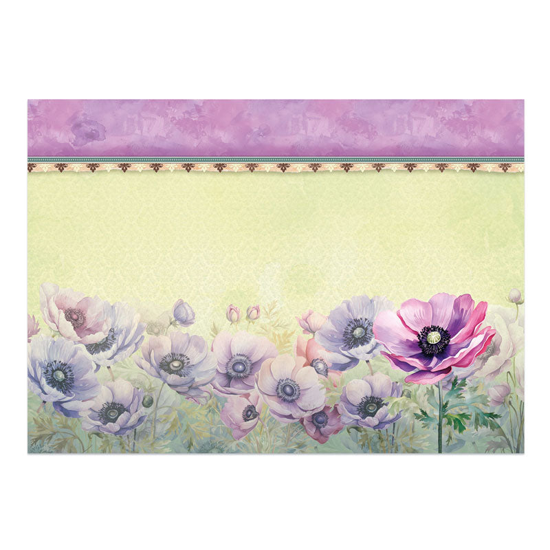 In Full Bloom - Floral Delights Deco-Large Set - Amazing Anemone