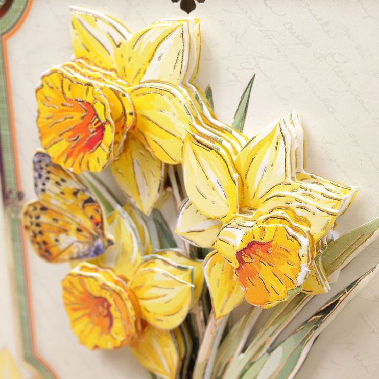 In Full Bloom - Floral Delights Designer Deco-Large Collection