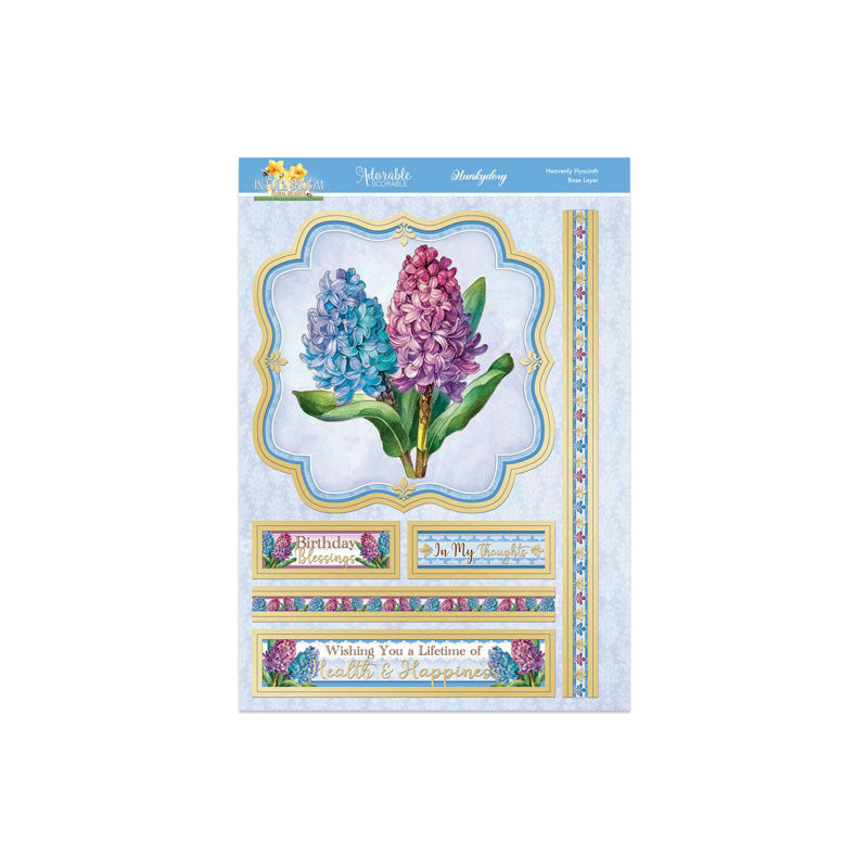 In Full Bloom - Floral Delights Deco-Large Set - Heavenly Hyacinth