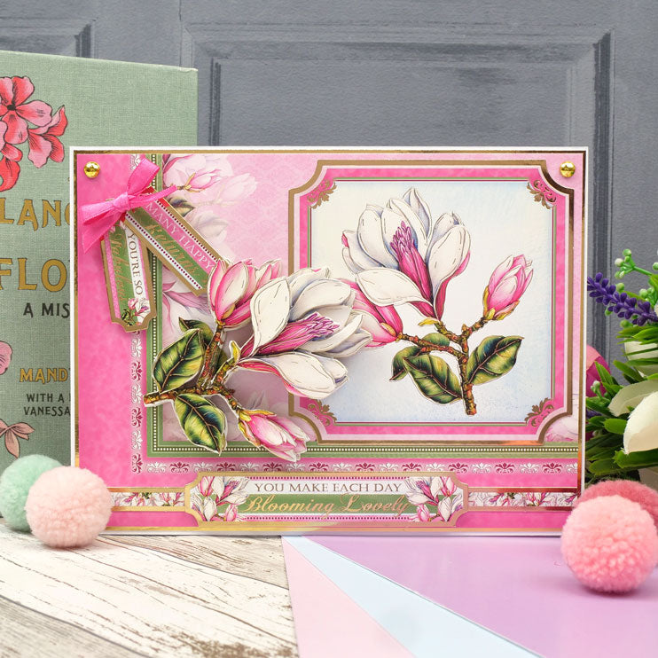 In Full Bloom - Floral Delights Deco-Large Set - Magnificent Magnolia