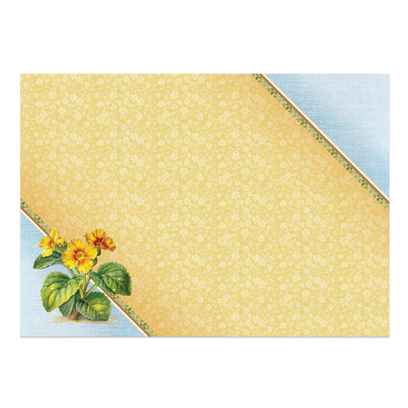 In Full Bloom - Floral Delights Deco-Large Set - Perfect Primrose