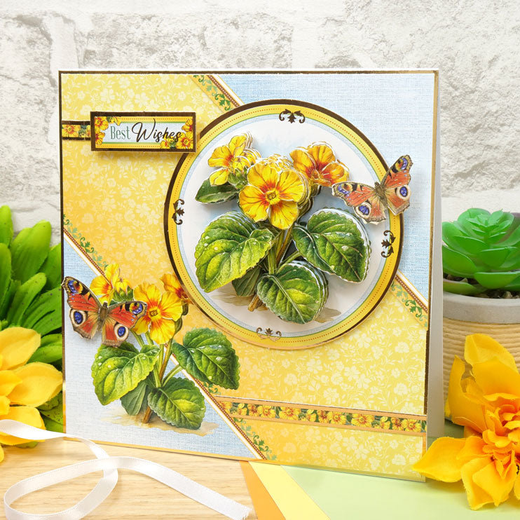 In Full Bloom - Floral Delights Deco-Large Set - Perfect Primrose